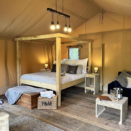 Teal Safari Tent Droitwich Spa Extérieur photo