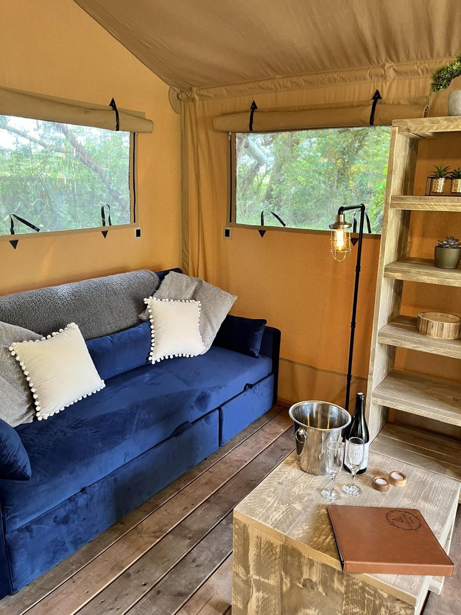 Teal Safari Tent Droitwich Spa Extérieur photo